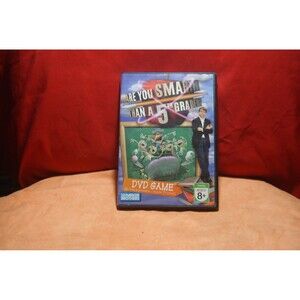 Are You Smarter Than A 5th Grader DVD Game Heff Foxworthy \ FUN